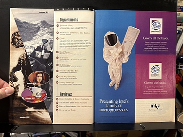 Yahoo! Internet Life, June, 1998