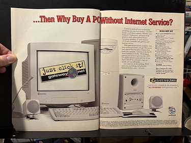 Yahoo! Internet Life, June, 1998