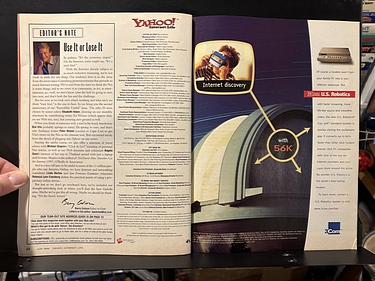 Yahoo! Internet Life, June, 1998