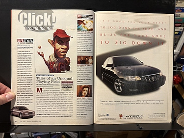 Yahoo! Internet Life, June, 1998