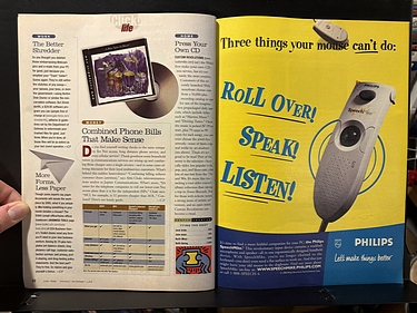 Yahoo! Internet Life, June, 1998