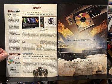 Yahoo! Internet Life, June, 1998