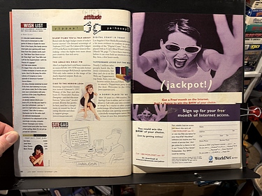 Yahoo! Internet Life, June, 1998