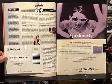 Yahoo! Internet Life, June, 1998