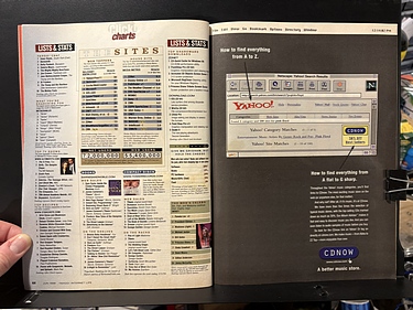 Yahoo! Internet Life, June, 1998