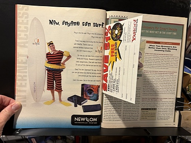 Yahoo! Internet Life, June, 1998