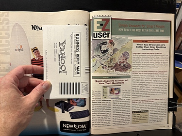 Yahoo! Internet Life, June, 1998