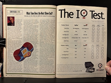 Yahoo! Internet Life, June, 1998