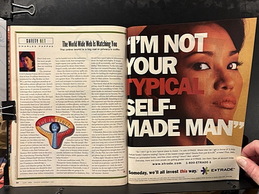 Yahoo! Internet Life, June, 1998