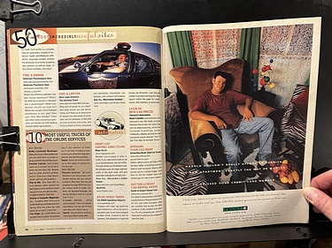 Yahoo! Internet Life, June, 1998