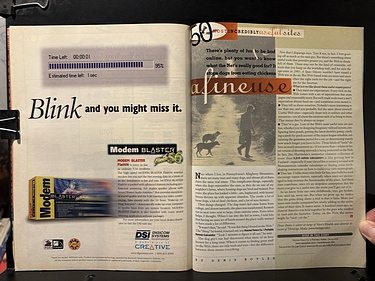Yahoo! Internet Life, June, 1998