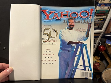 Yahoo! Internet Life, June, 1998