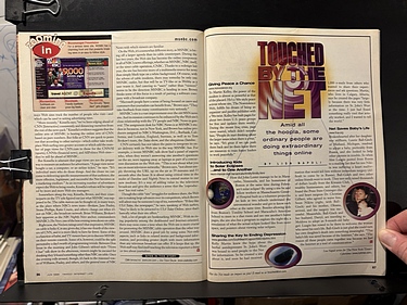 Yahoo! Internet Life, June, 1998