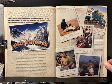 Yahoo! Internet Life, June, 1998