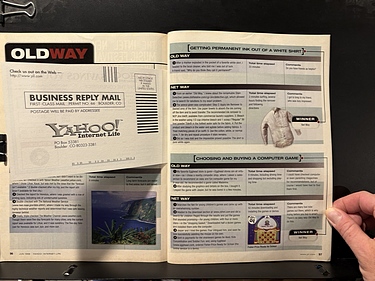 Yahoo! Internet Life, June, 1998