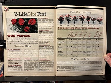 Yahoo! Internet Life, June, 1998