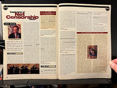 Yahoo! Internet Life, June, 1998