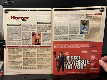 Yahoo! Internet Life, June, 1998
