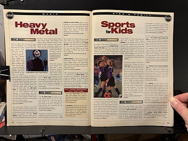 Yahoo! Internet Life, June, 1998