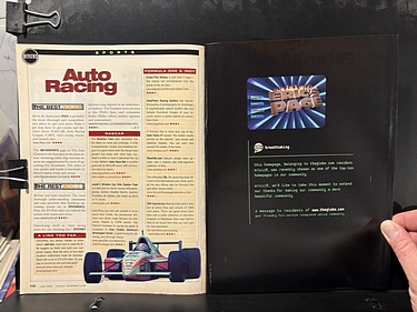 Yahoo! Internet Life, June, 1998