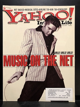 Yahoo! Internet Life, August, 1998