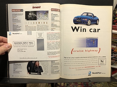 Yahoo! Internet Life, August, 1998