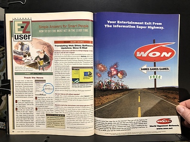 Yahoo! Internet Life, August, 1998