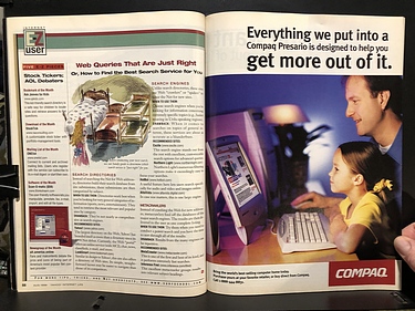 Yahoo! Internet Life, August, 1998