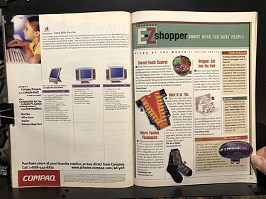 Yahoo! Internet Life, August, 1998