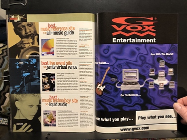 Yahoo! Internet Life, August, 1998