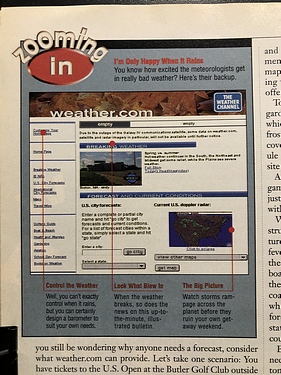 Yahoo! Internet Life, August, 1998