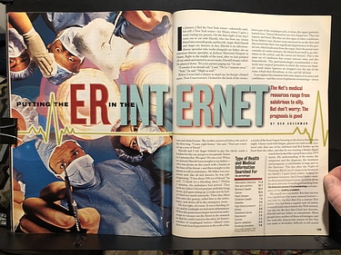 Yahoo! Internet Life, August, 1998