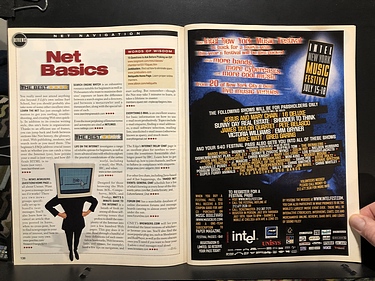 Yahoo! Internet Life, August, 1998