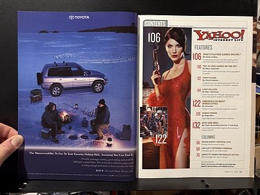 Yahoo! Internet Life, March, 2000