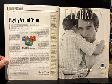 Yahoo! Internet Life, March, 2000