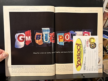 Yahoo! Internet Life, March, 2000