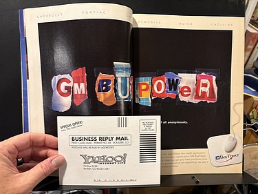 Yahoo! Internet Life, March, 2000