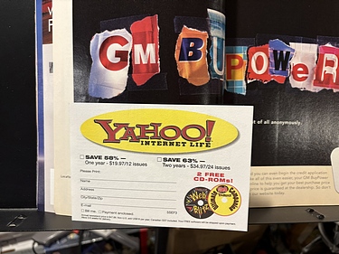 Yahoo! Internet Life, March, 2000