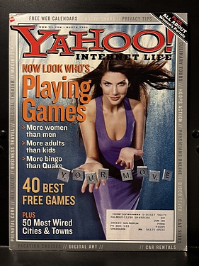 Yahoo! Internet Life, March, 2000