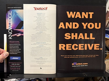 Yahoo! Internet Life, March, 2000