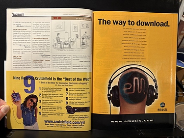 Yahoo! Internet Life, March, 2000