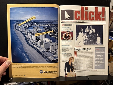 Yahoo! Internet Life, March, 2000