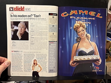 Yahoo! Internet Life, March, 2000