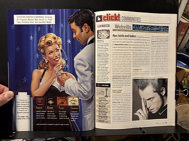 Yahoo! Internet Life, March, 2000