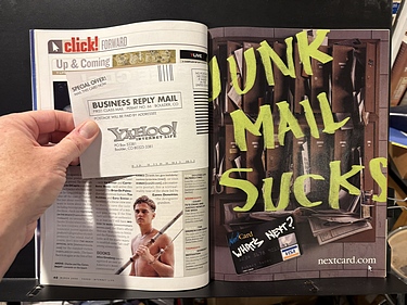 Yahoo! Internet Life, March, 2000