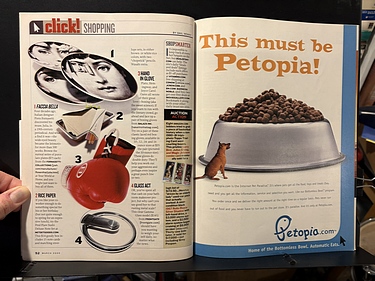 Yahoo! Internet Life, March, 2000