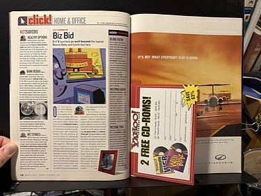 Yahoo! Internet Life, March, 2000