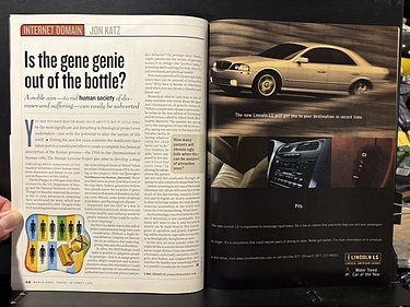 Yahoo! Internet Life, March, 2000