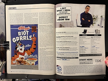 Yahoo! Internet Life, March, 2000