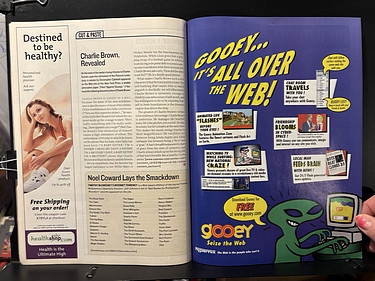 Yahoo! Internet Life, March, 2000